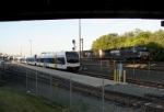 River LINE yard